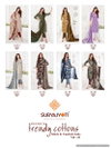 Trendy Cotton Vol 61 By Suryajyoti Cotton Printed Dress Material Wholesale Market In Surat
